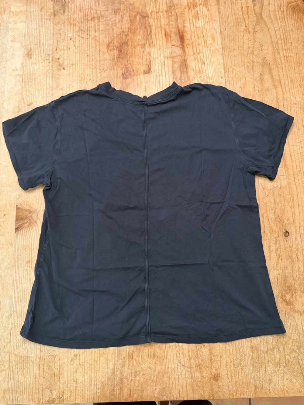 lululemon athletica Black Short Sleeve Tee